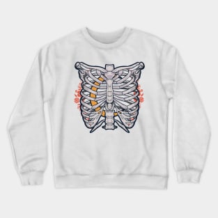 Sticks to the Ribs Crewneck Sweatshirt